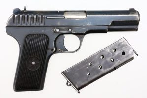 Desirable Pre-War Soviet Military Tokarev Pistol, CK663, FB01719