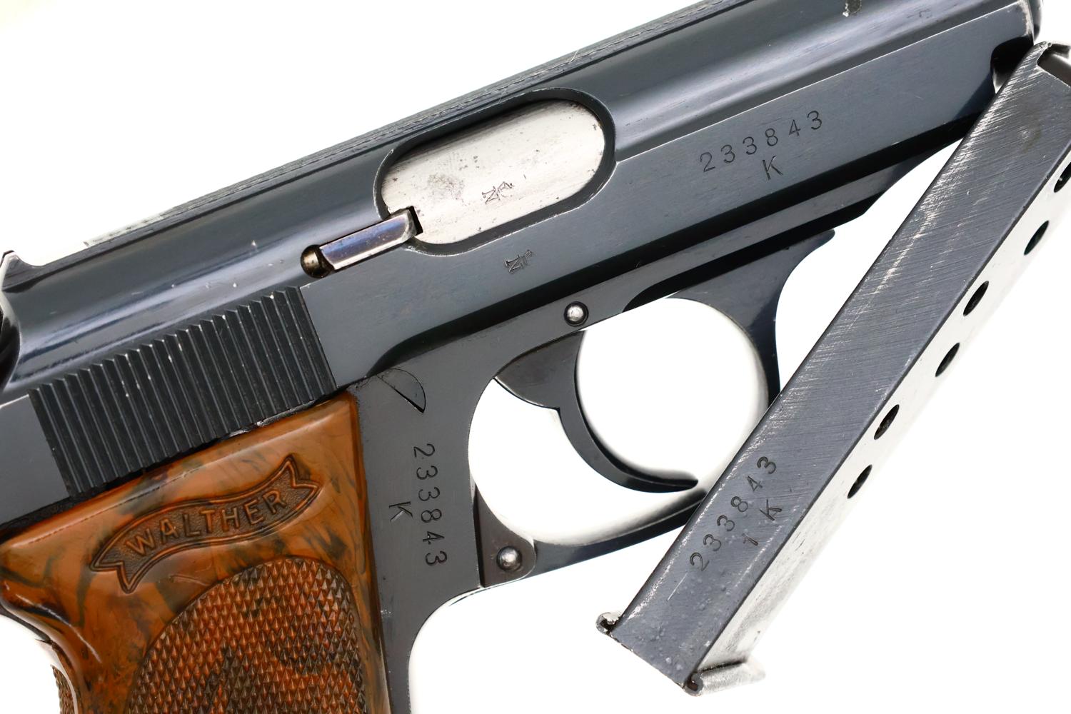 ＰＰＫ/S PPK/s 380ACP, 32ACP & 22LR CCW & Duty Pistol | Walther Arms