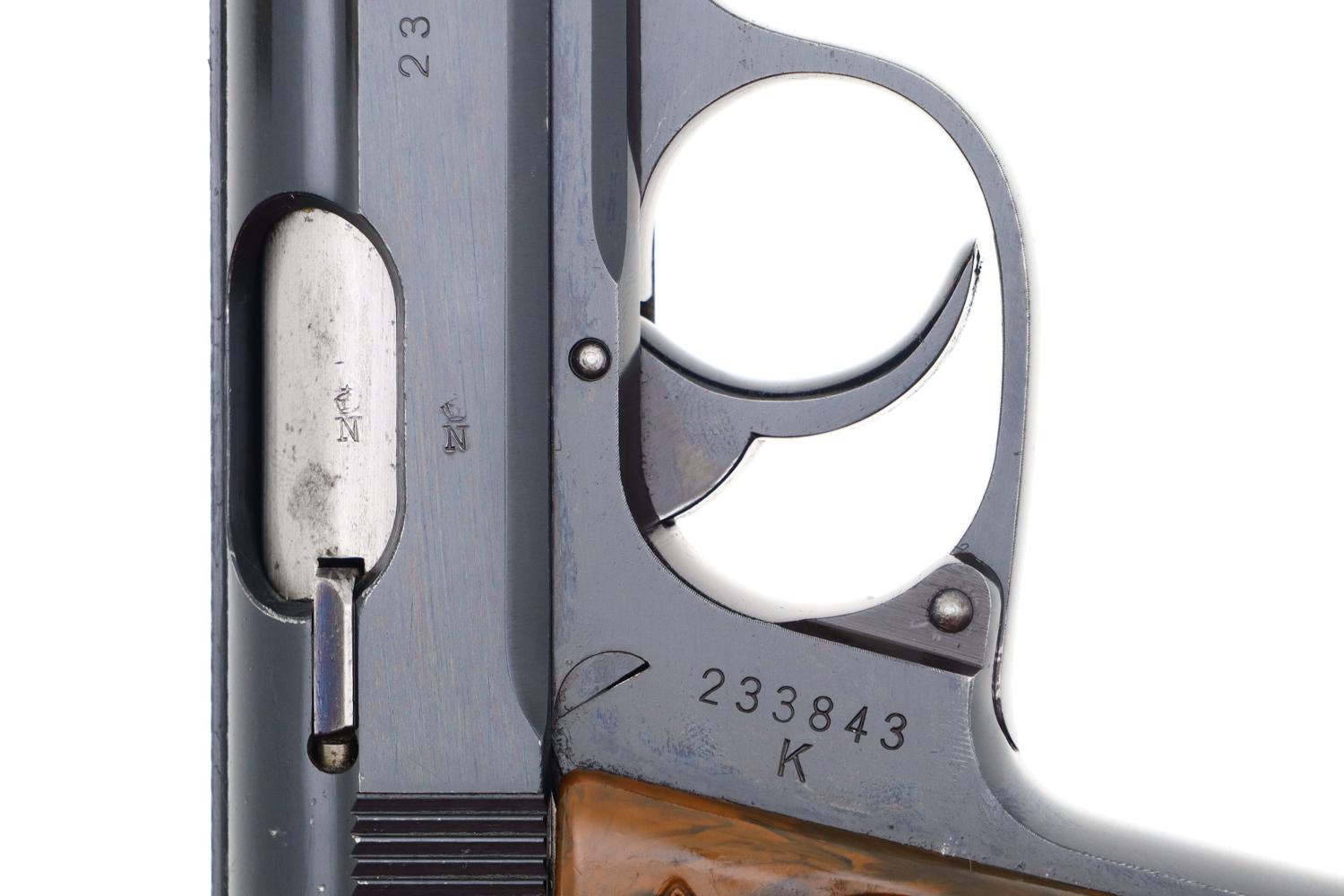 Scarce Walther PPK, WWII SS ISSUE, Factory Matching Mag, 233843K, FB01476 - Image 5