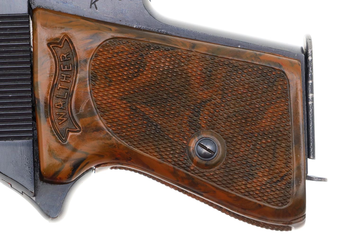 Scarce Walther PPK, WWII SS ISSUE, Factory Matching Mag, 233843K, FB01476 - Image 6
