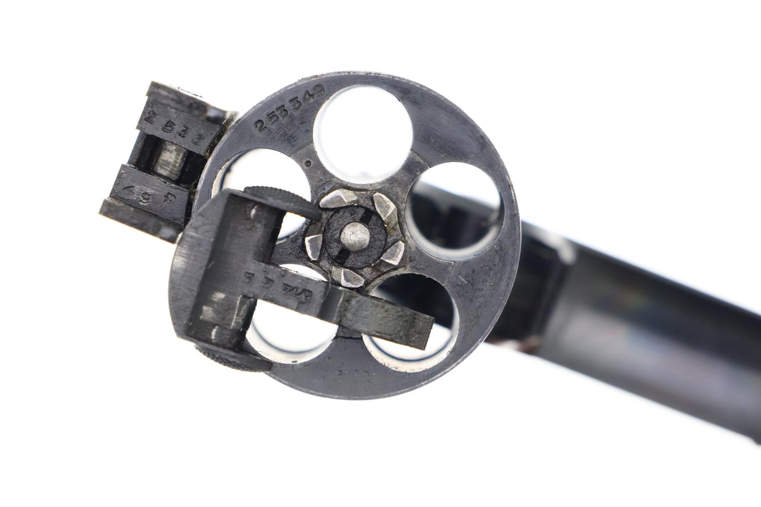 Two S&W Top Break Revolvers, .38 Perfected/Hammerless, Cased, FB01400-1401 - Image 10