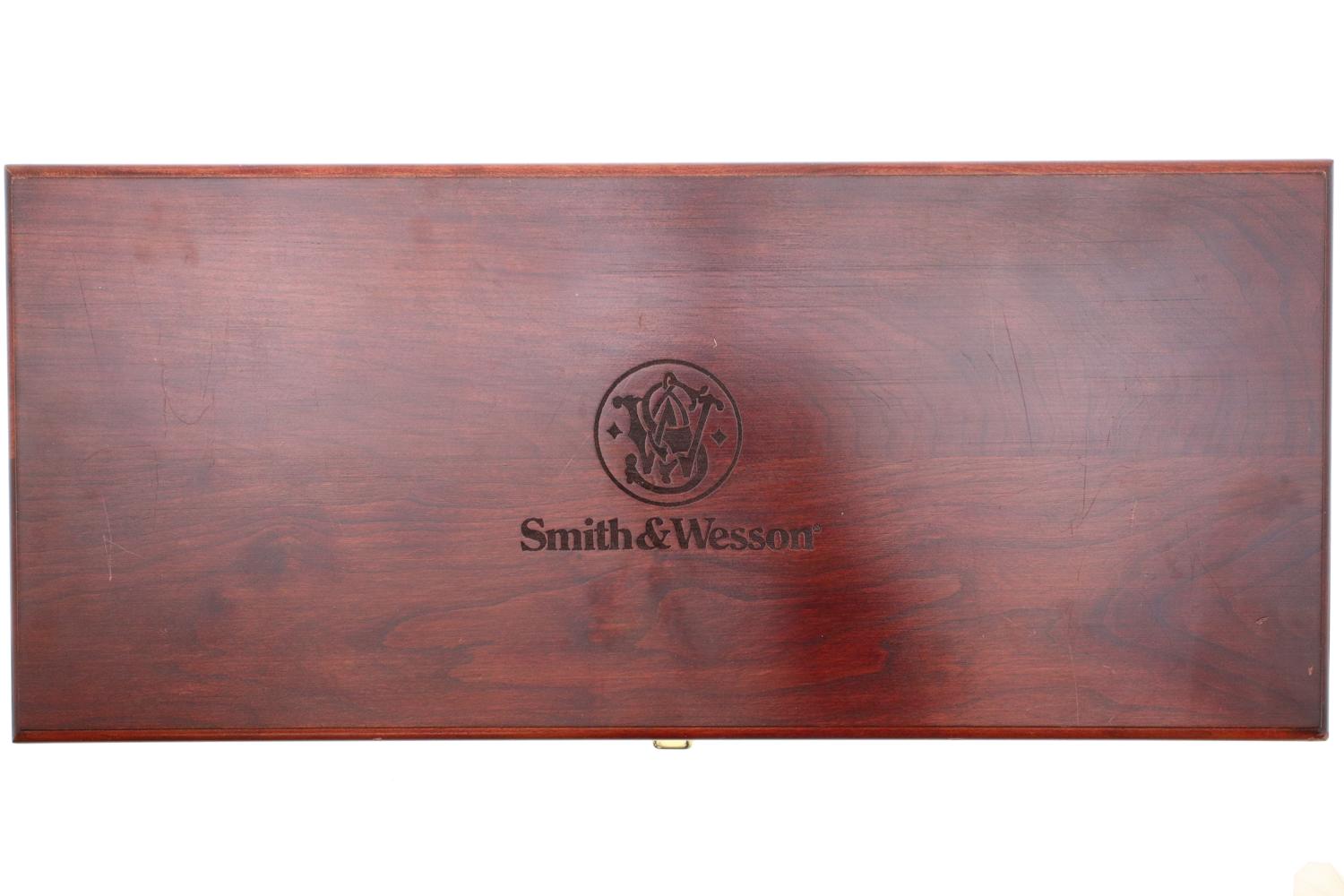 Two S&W Top Break Revolvers, .38 Perfected/Hammerless, Cased, FB01400-1401 - Image 14