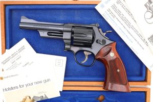 Gorgeous S&W 27-2 Revolver, .357 Mag., 5'' Barrel, Cased, N493023, FB01254