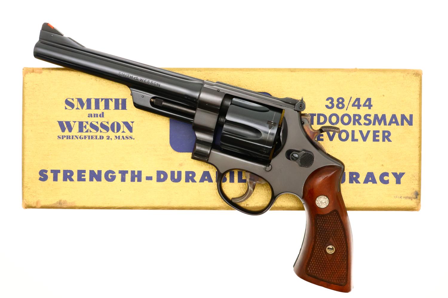 スミス&ウェッソン .38 SPL リボルバー SMITH & WESSON 36 .38 SPL