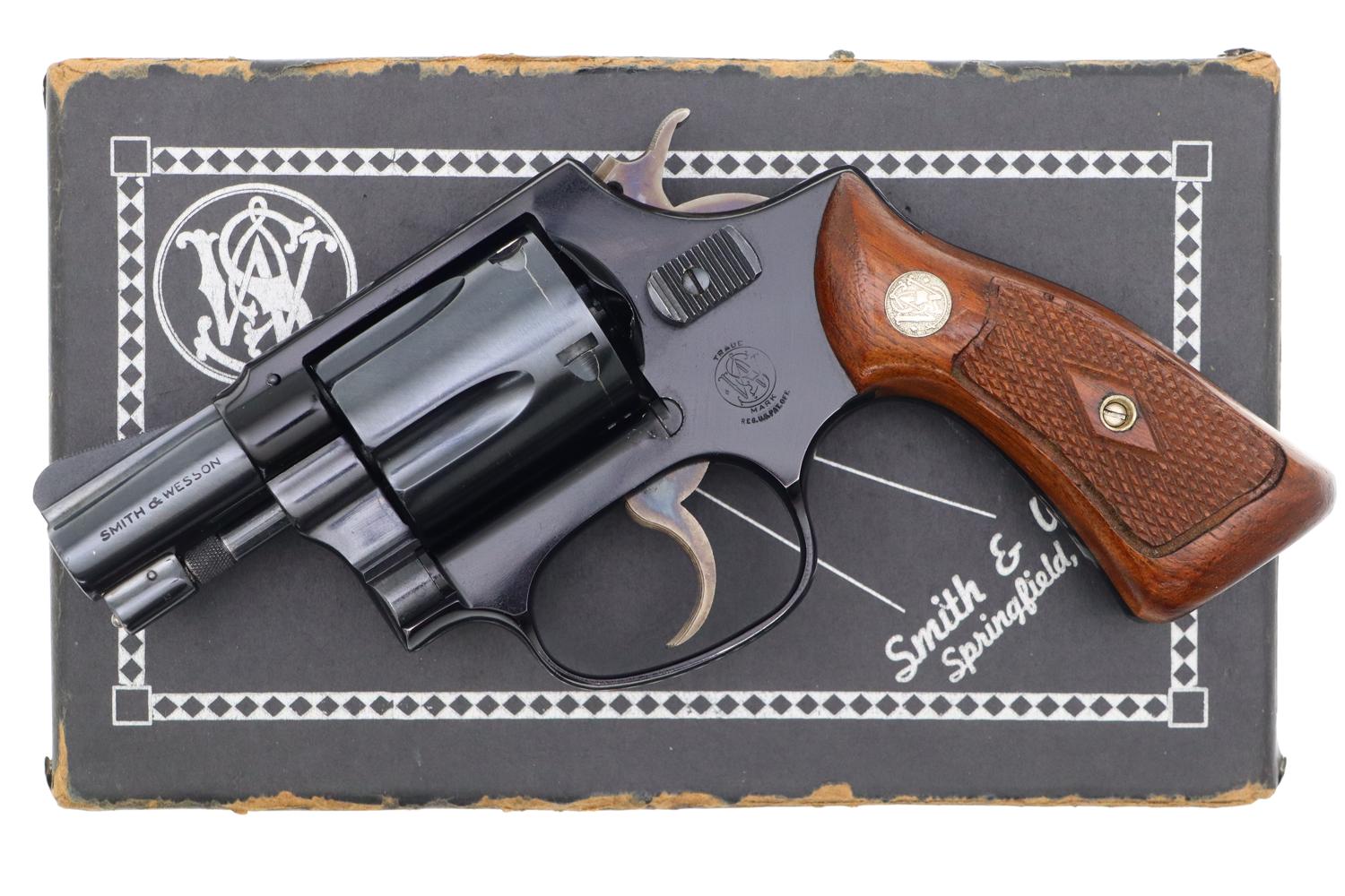 S&W AirWeight Chiefs Special, 1955 Production, Boxed, 52923, FB01541