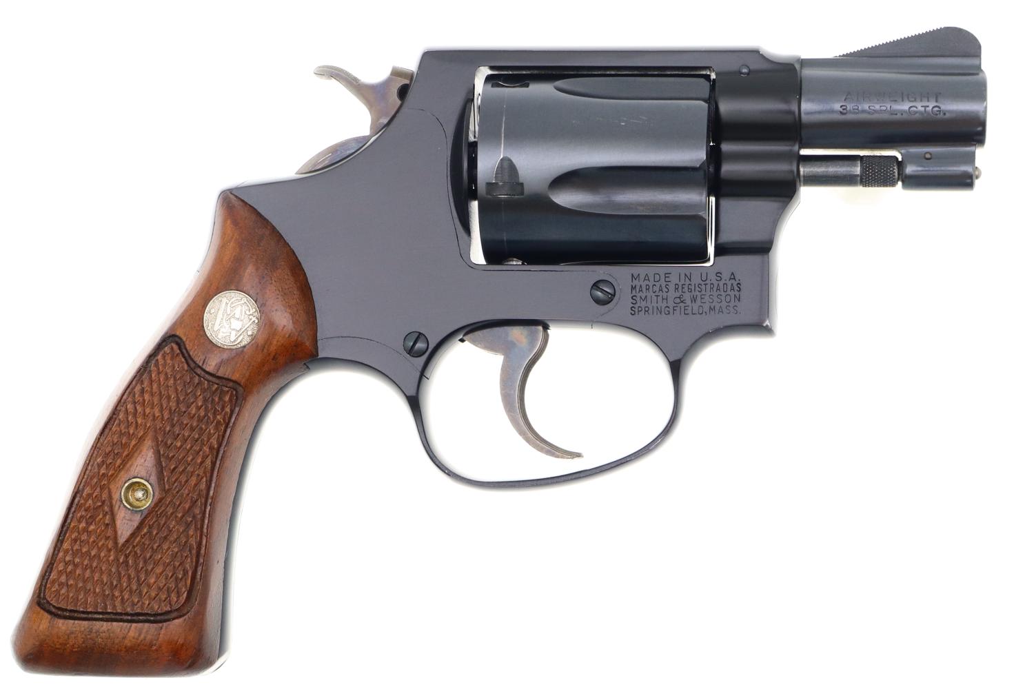 S&W AirWeight Chiefs Special, 1955 Production, Boxed, 52923, FB01541 - Image 9