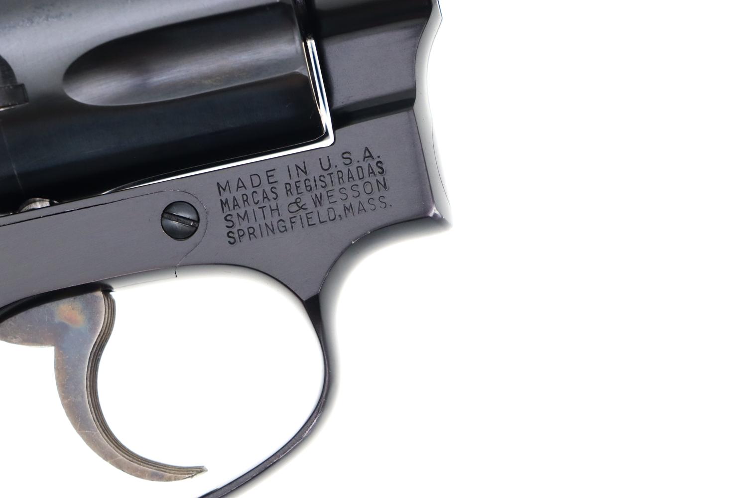 S&W AirWeight Chiefs Special, 1955 Production, Boxed, 52923, FB01541 - Image 13