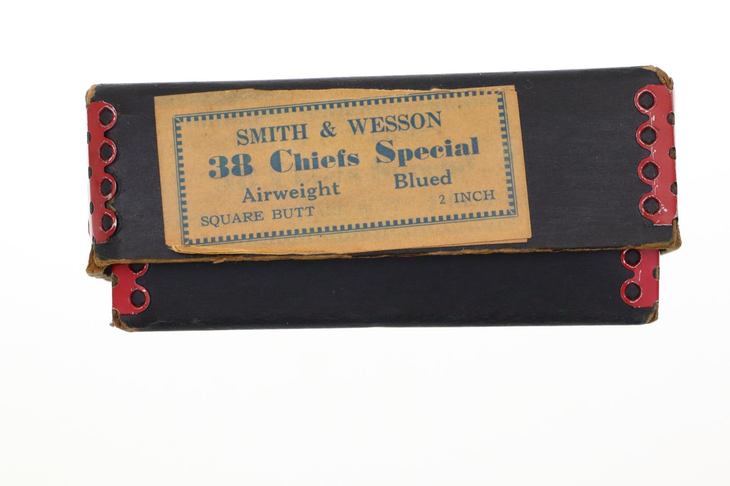S&W AirWeight Chiefs Special, 1955 Production, Boxed, 52923, FB01541 - Image 17