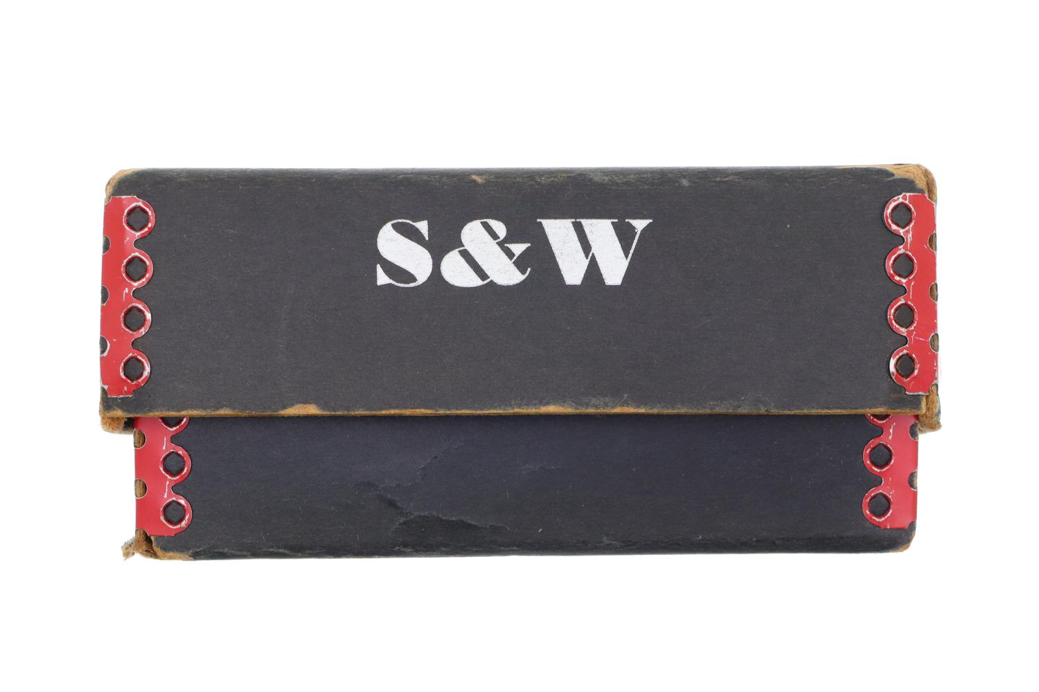 S&W AirWeight Chiefs Special, 1955 Production, Boxed, 52923, FB01541 - Image 19