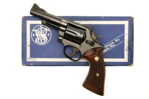 Excellent S&W M19-1 Revolver, .357 Mag, Boxed, K473722, FB01543