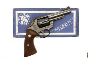 Excellent S&W M19-1 Revolver, .357 Mag, Boxed, K473722, FB01543