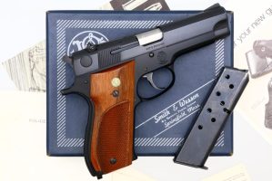 S&W M39-2 Swiss Police, Near NIB, A207653, FB01956