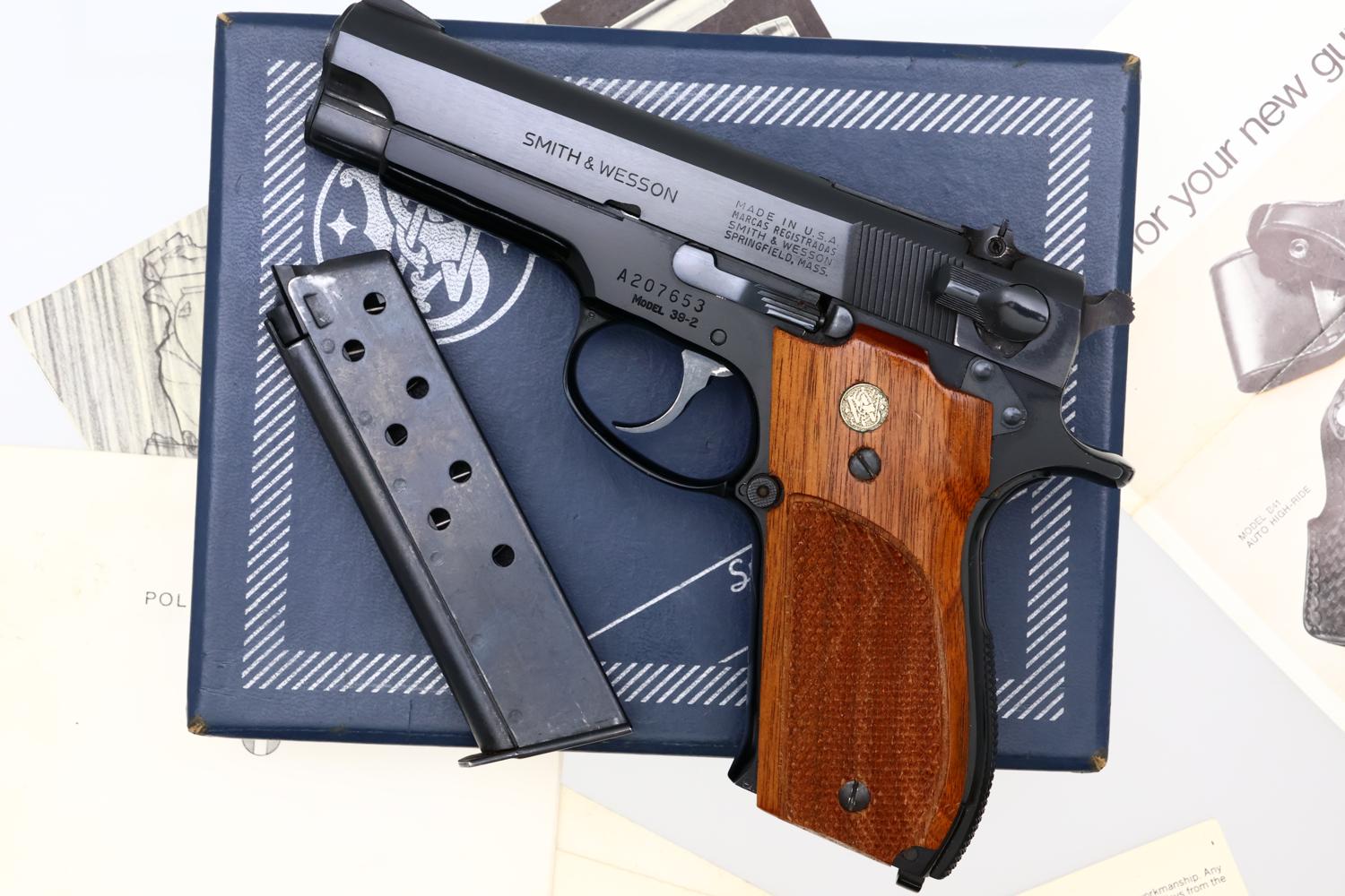 S&W M39-2 Swiss Police, Near NIB, A207653, FB01956 - Image 2