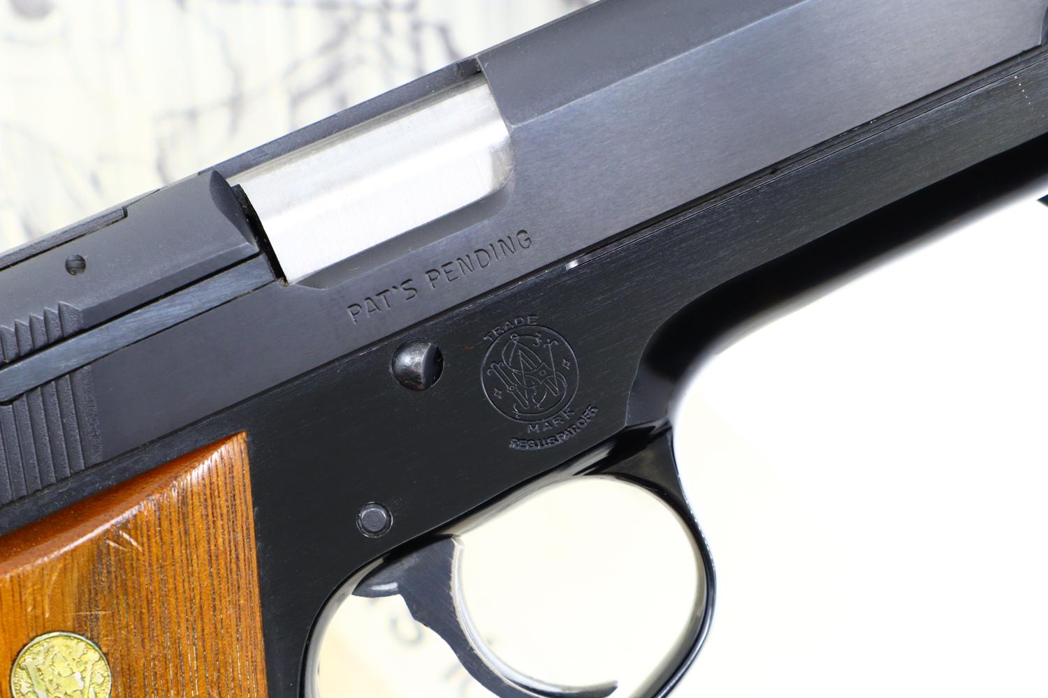 S&W M39-2 Swiss Police, Near NIB, A207653, FB01956 - Image 4