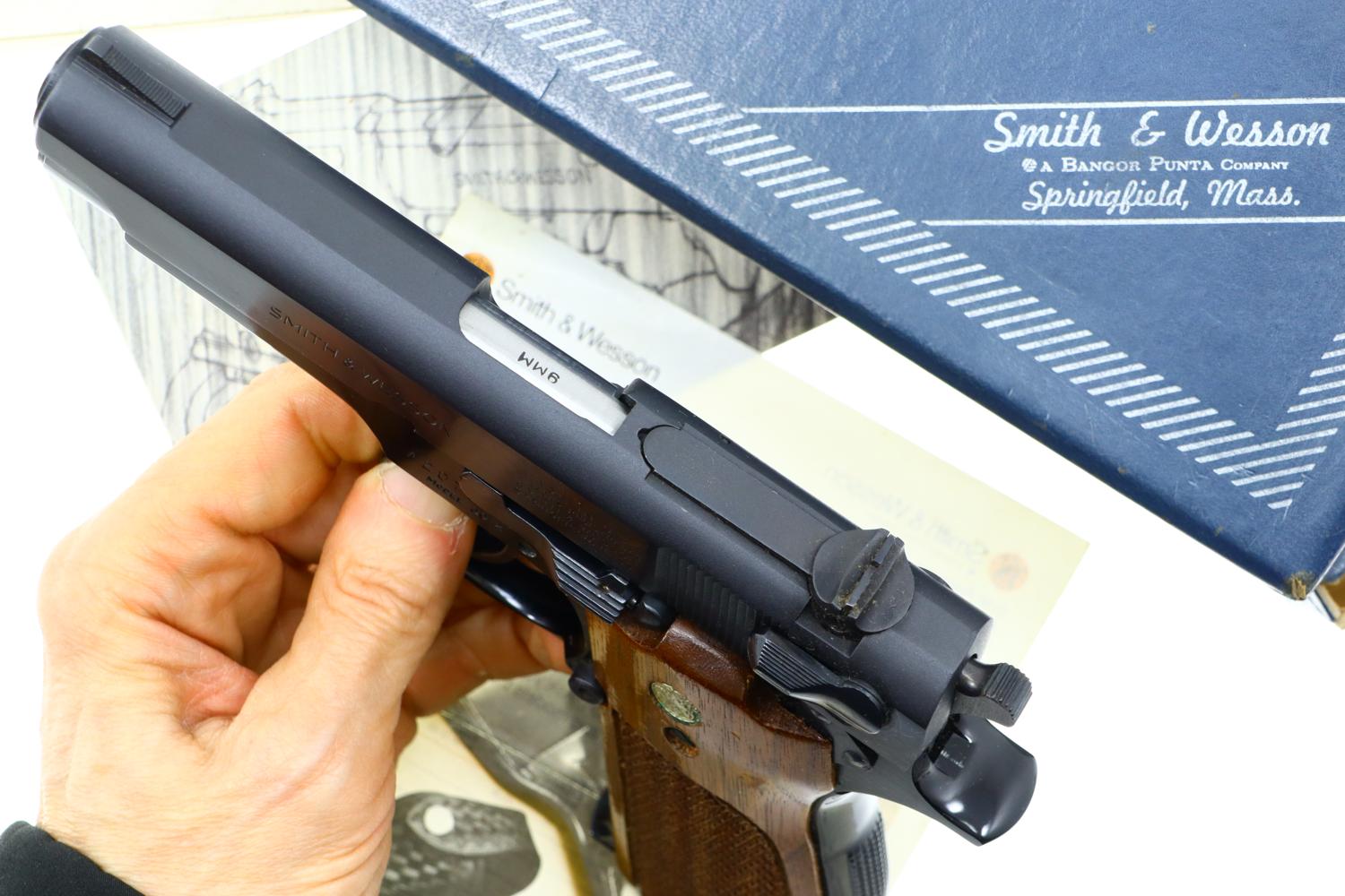 S&W M39-2 Swiss Police, Near NIB, A207653, FB01956 - Image 7