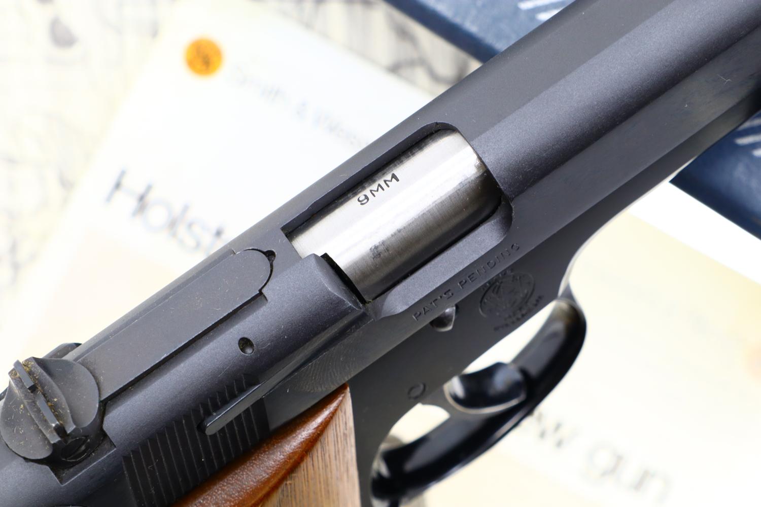 S&W M39-2 Swiss Police, Near NIB, A207653, FB01956 - Image 8