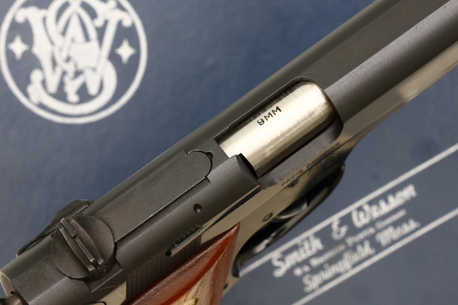 S&W M39-2 Swiss Police, Near NIB, A207653, FB01956 - Image 9