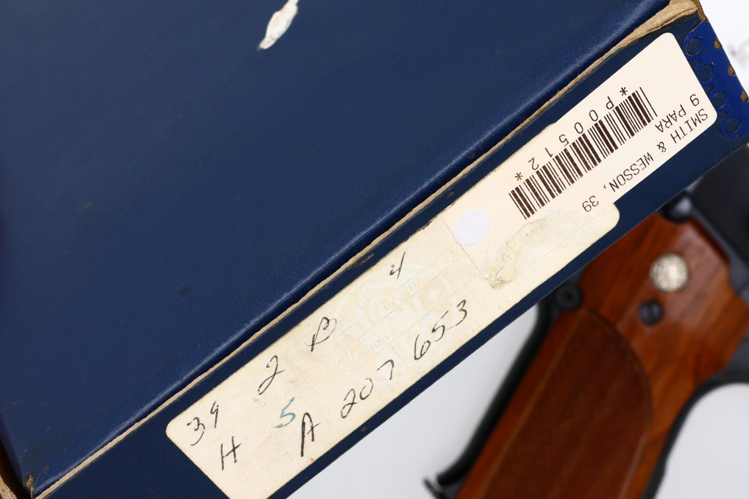 S&W M39-2 Swiss Police, Near NIB, A207653, FB01956 - Image 11