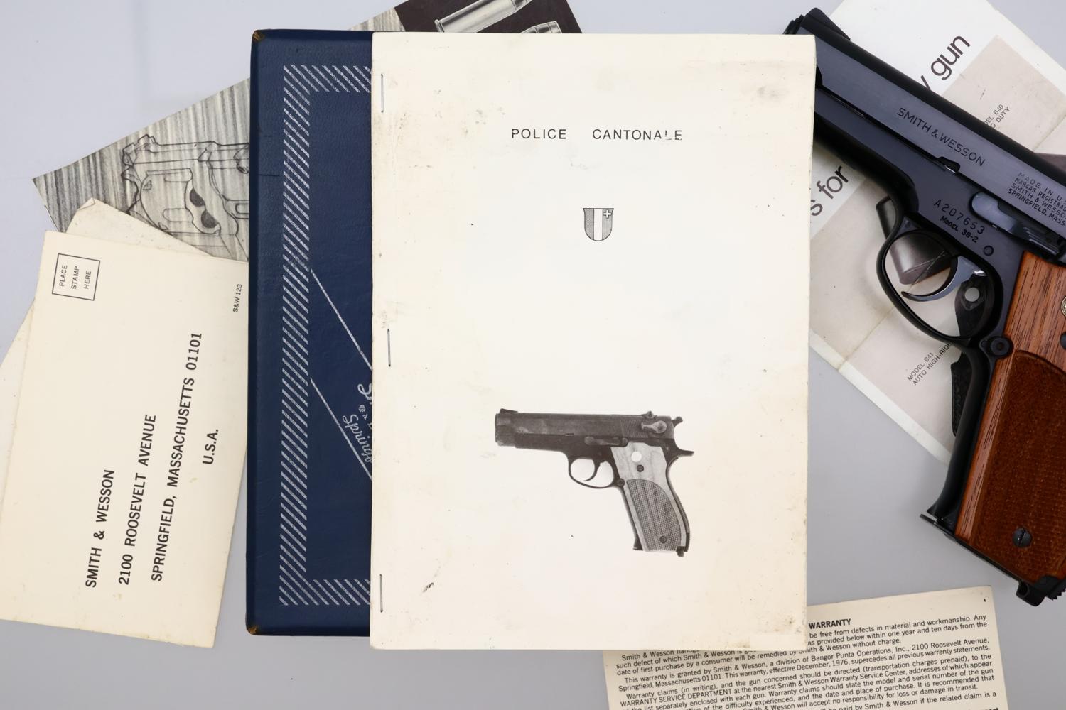 S&W M39-2 Swiss Police, Near NIB, A207653, FB01956 - Image 12