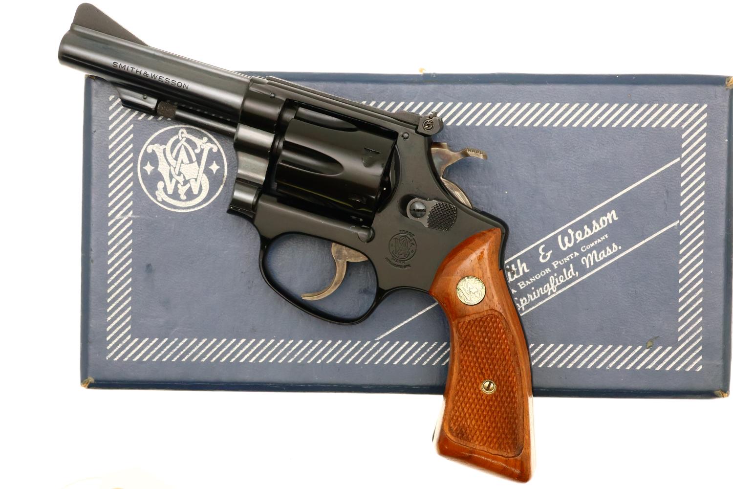 S&W Model 43 Revolver, .22 Kit Gun AirWeight, M39546, FB01542 - Image 2