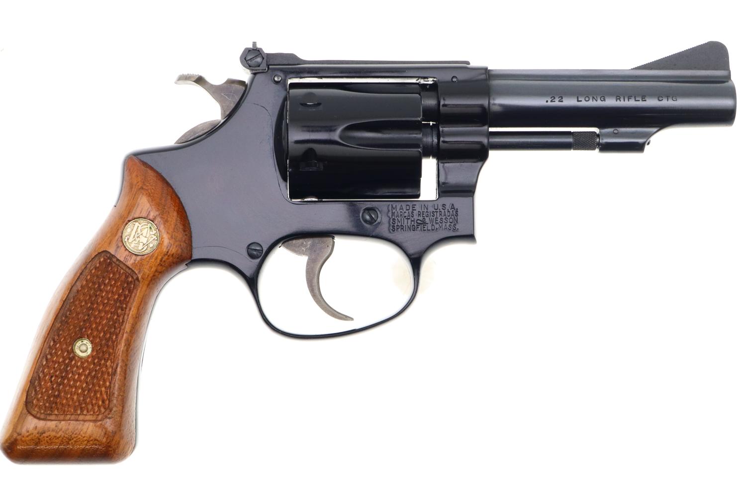 S&W Model 43 Revolver, .22 Kit Gun AirWeight, M39546, FB01542 - Image 4