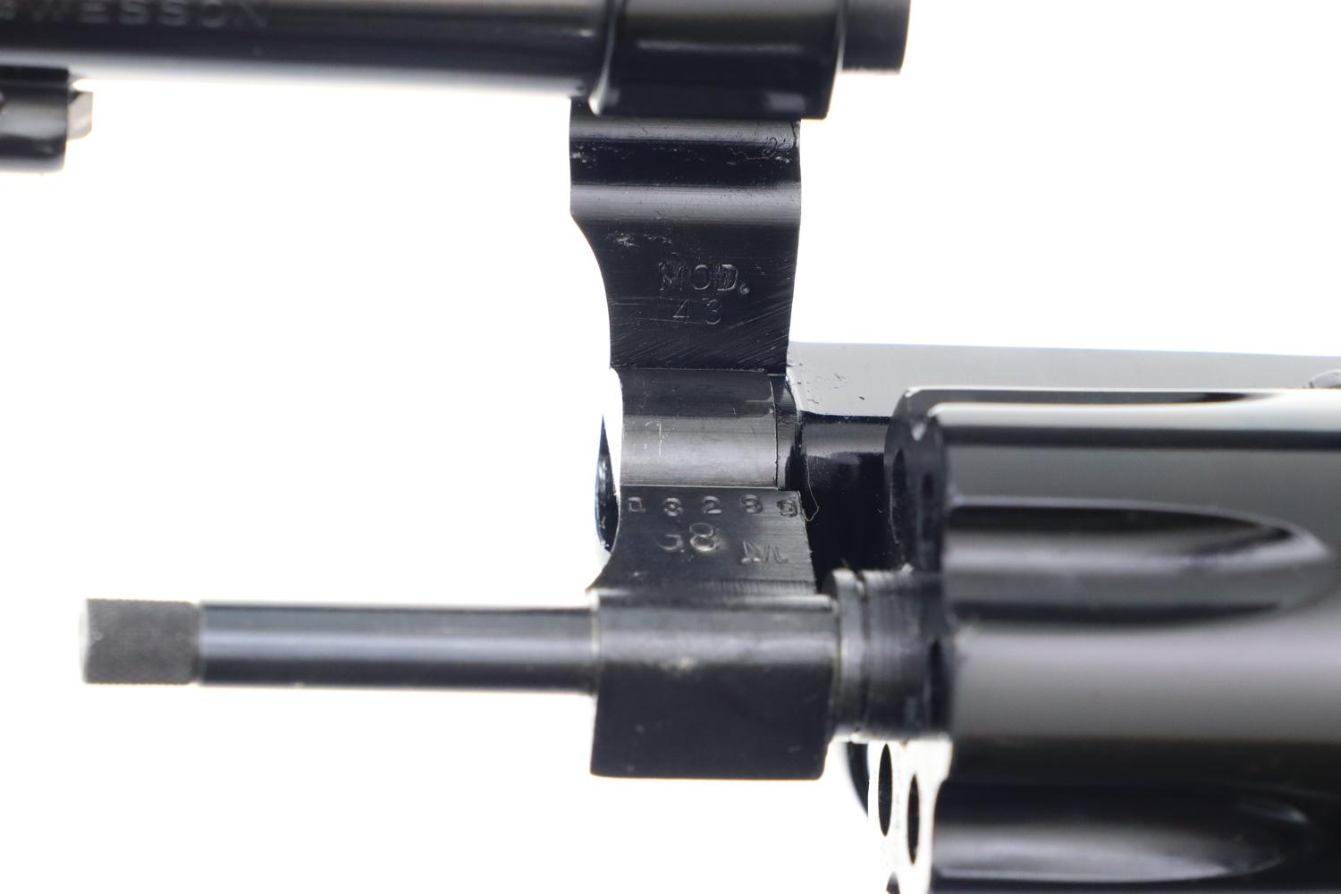 S&W Model 43 Revolver, .22 Kit Gun AirWeight, M39546, FB01542 - Image 8