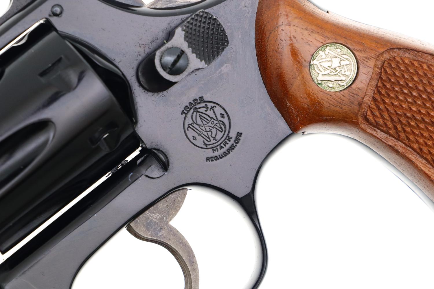 S&W Model 43 Revolver, .22 Kit Gun AirWeight, M39546, FB01542 - Image 13