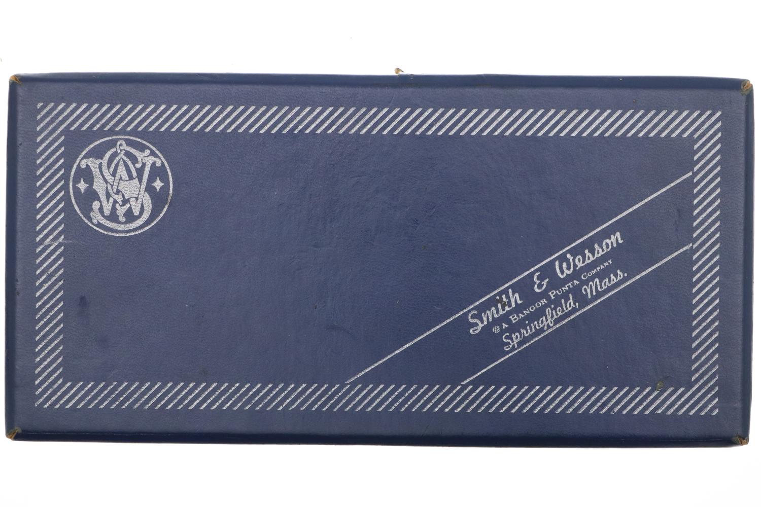 S&W Model 43 Revolver, .22 Kit Gun AirWeight, M39546, FB01542 - Image 16