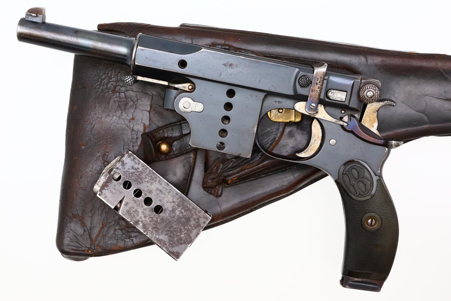 Scarce, Bergmann 1897 No 5, Stock, ANTIIQUE, 110, O-238