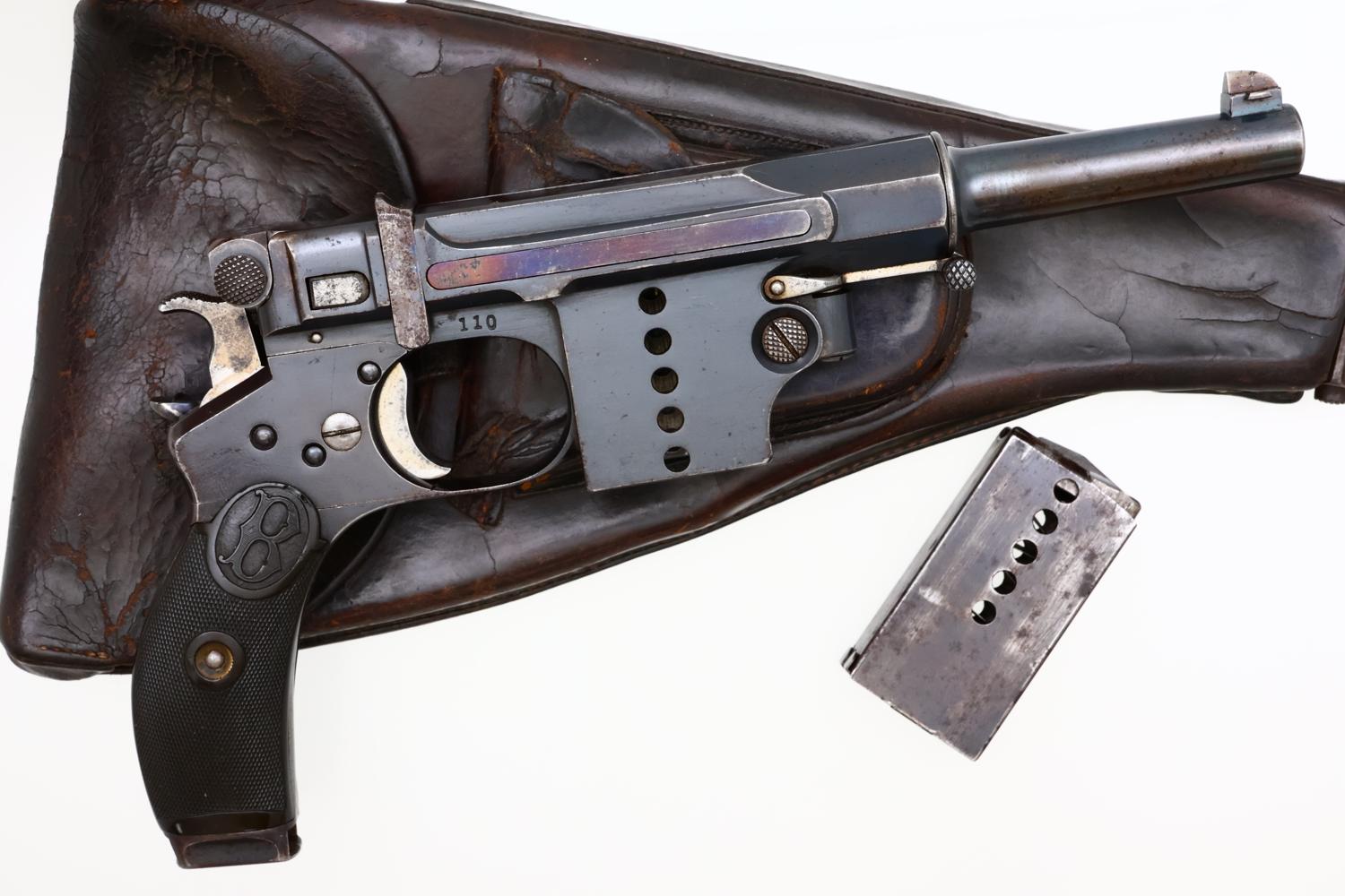 Scarce, Bergmann 1897 No 5, Stock, ANTIIQUE, 110, O-238 - Image 2