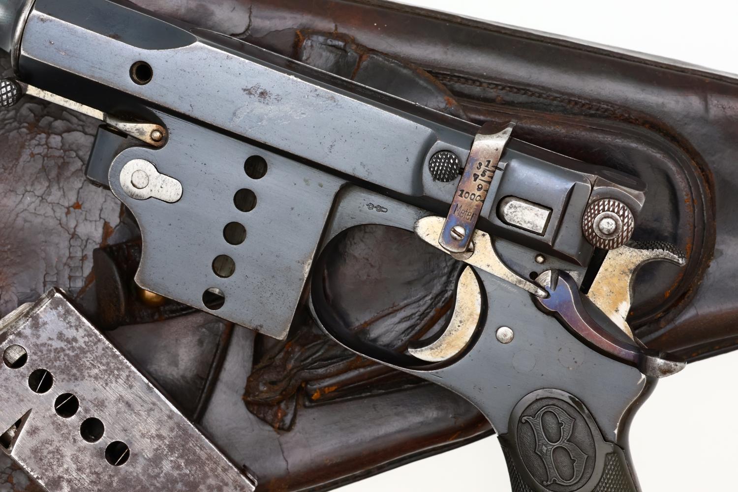 Scarce, Bergmann 1897 No 5, Stock, ANTIIQUE, 110, O-238 - Image 3