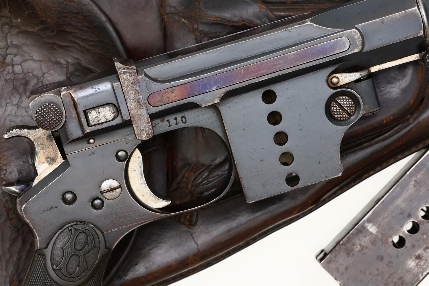 Scarce, Bergmann 1897 No 5, Stock, ANTIIQUE, 110, O-238 - Image 6