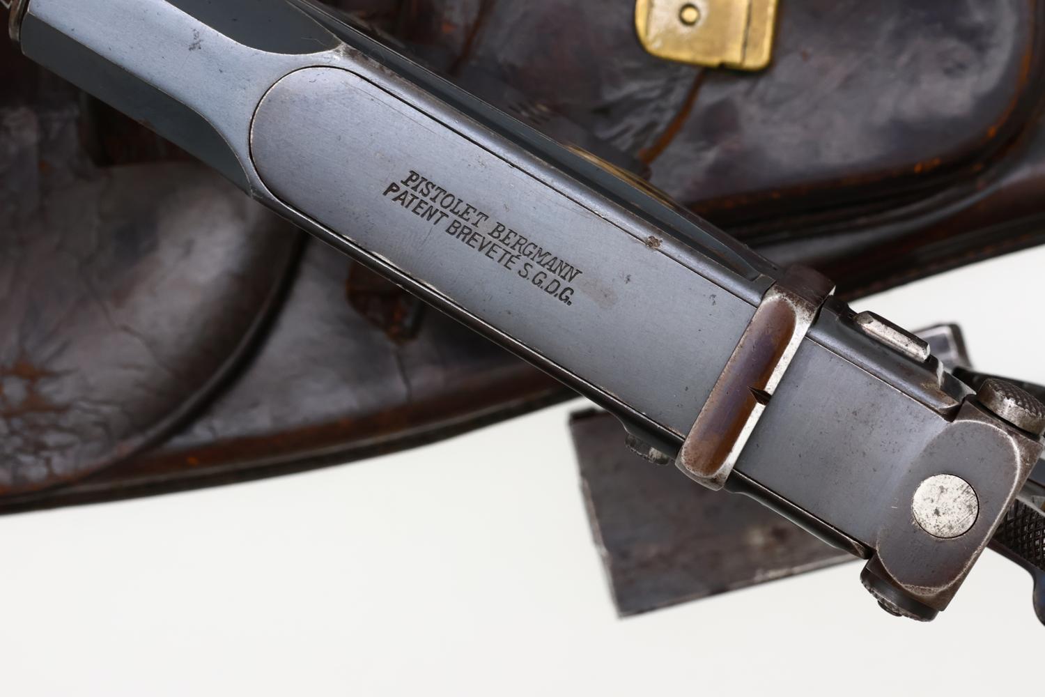 Scarce, Bergmann 1897 No 5, Stock, ANTIIQUE, 110, O-238 - Image 7