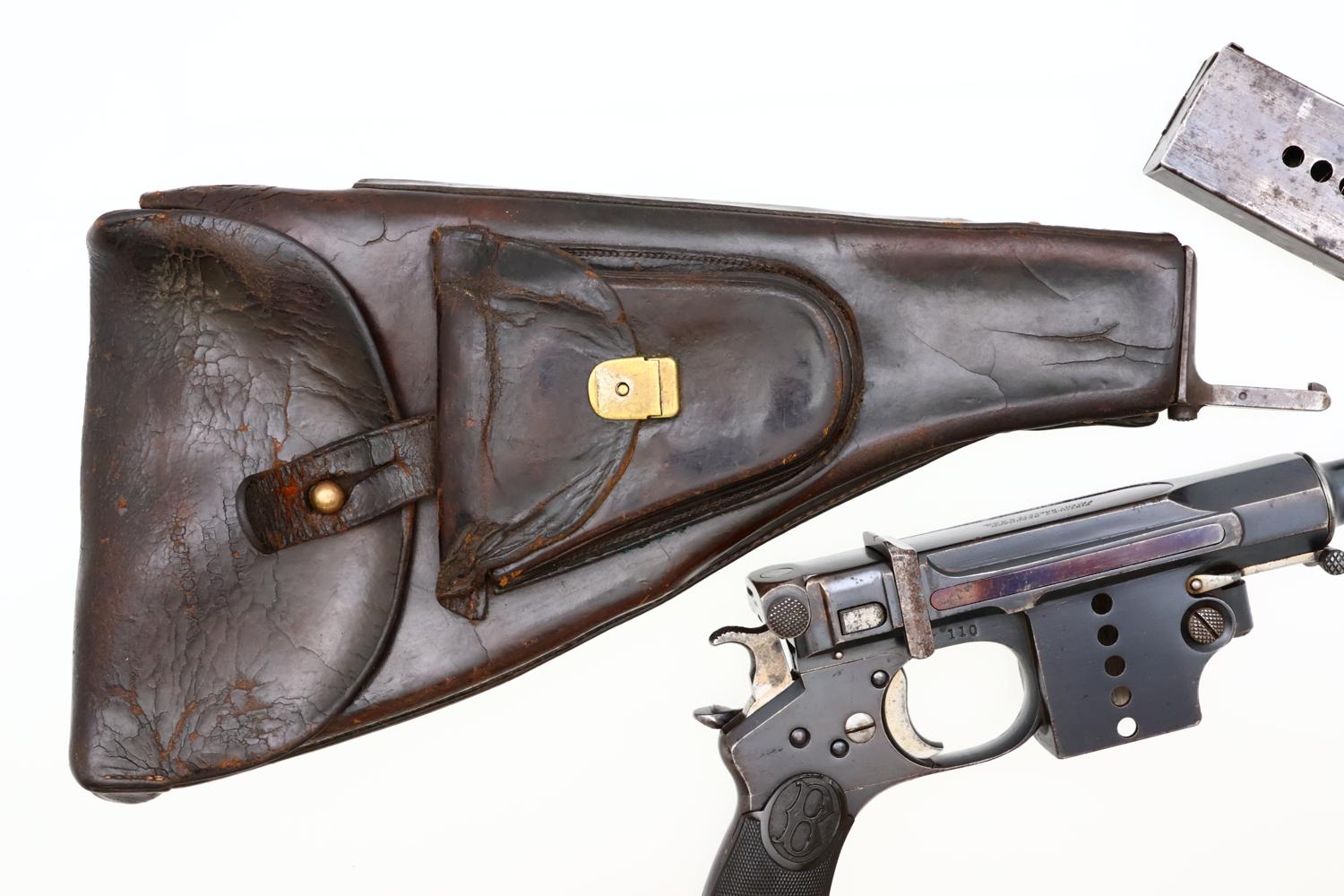 Scarce, Bergmann 1897 No 5, Stock, ANTIIQUE, 110, O-238 - Image 11