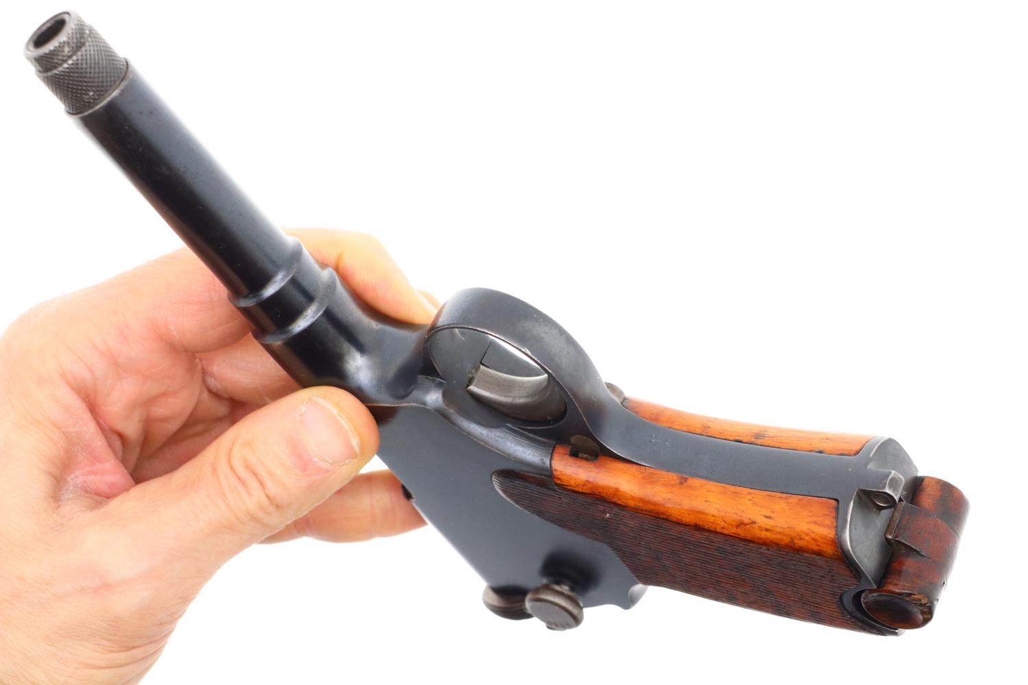 Scarce Hungarian Frommer, 1910 Pistol, Correct Magazine, 6810, FB01957 - Image 10