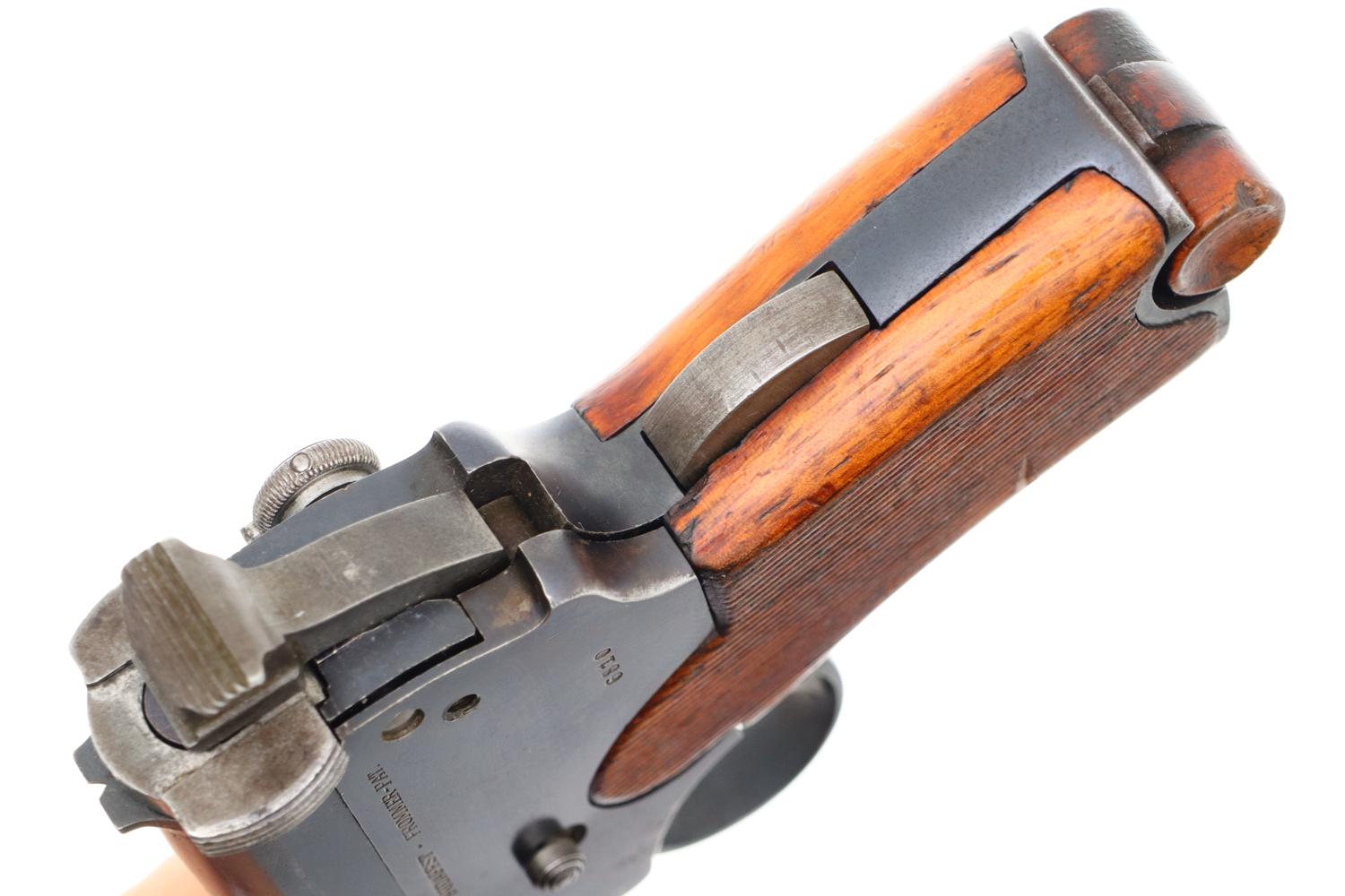 Scarce Hungarian Frommer, 1910 Pistol, Correct Magazine, 6810, FB01957 - Image 17