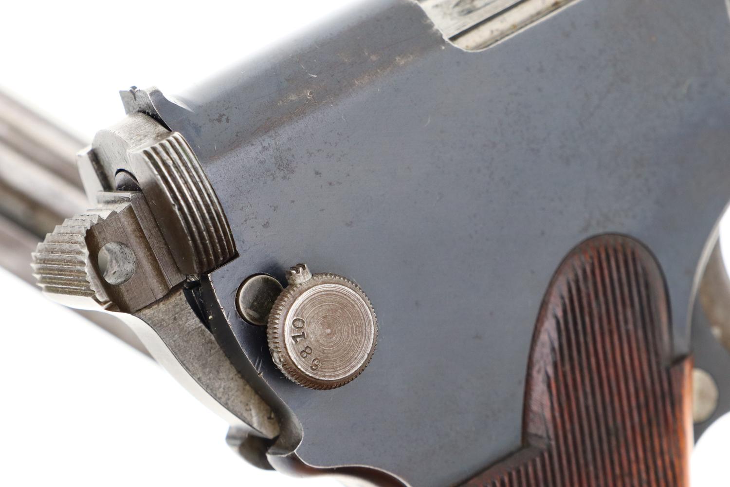 Scarce Hungarian Frommer, 1910 Pistol, Correct Magazine, 6810, FB01957 - Image 23