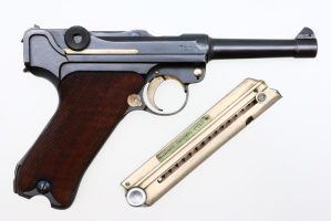 Weimar-era Simson & Co P08 Luger, Matching Mag, 9581, FB01672