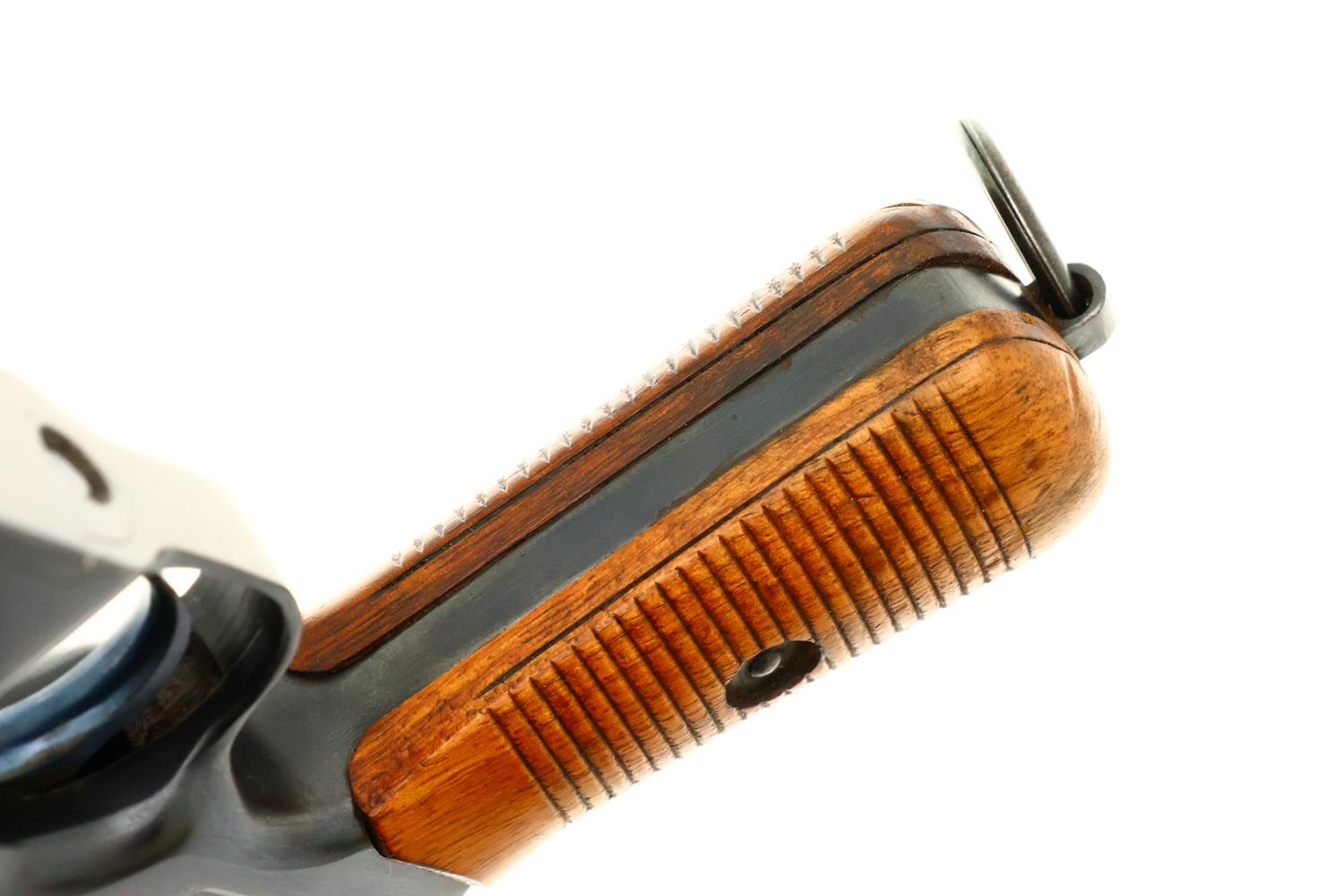 Spectacular Mauser C96 Broomhandle, Post War Mauser Banner Bolo, FB01556 - Image 3