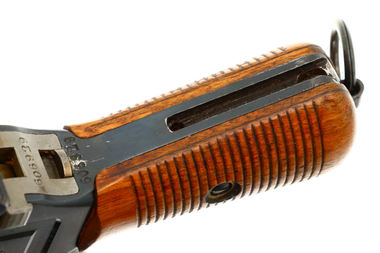 Spectacular Mauser C96 Broomhandle, Post War Mauser Banner Bolo, FB01556 - Image 4