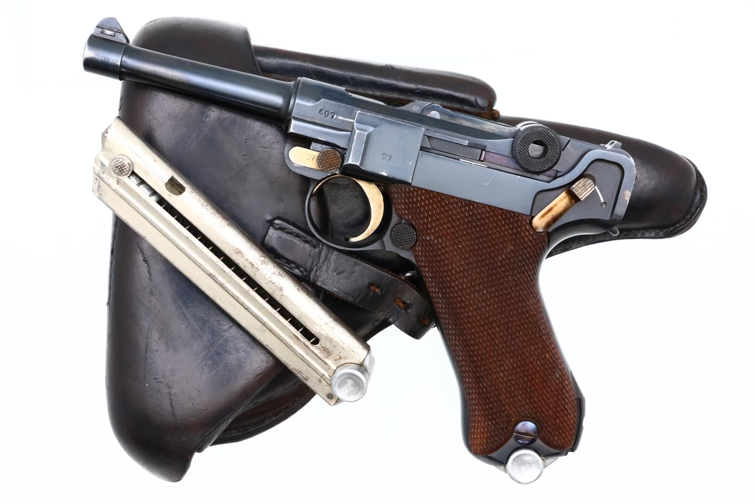 Super Desirable Krieghoff, S Code Luger, 607, FB01219