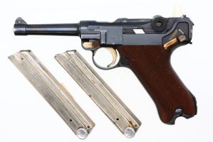 Super Desirable Krieghoff, S Code Luger, 607, FB01219