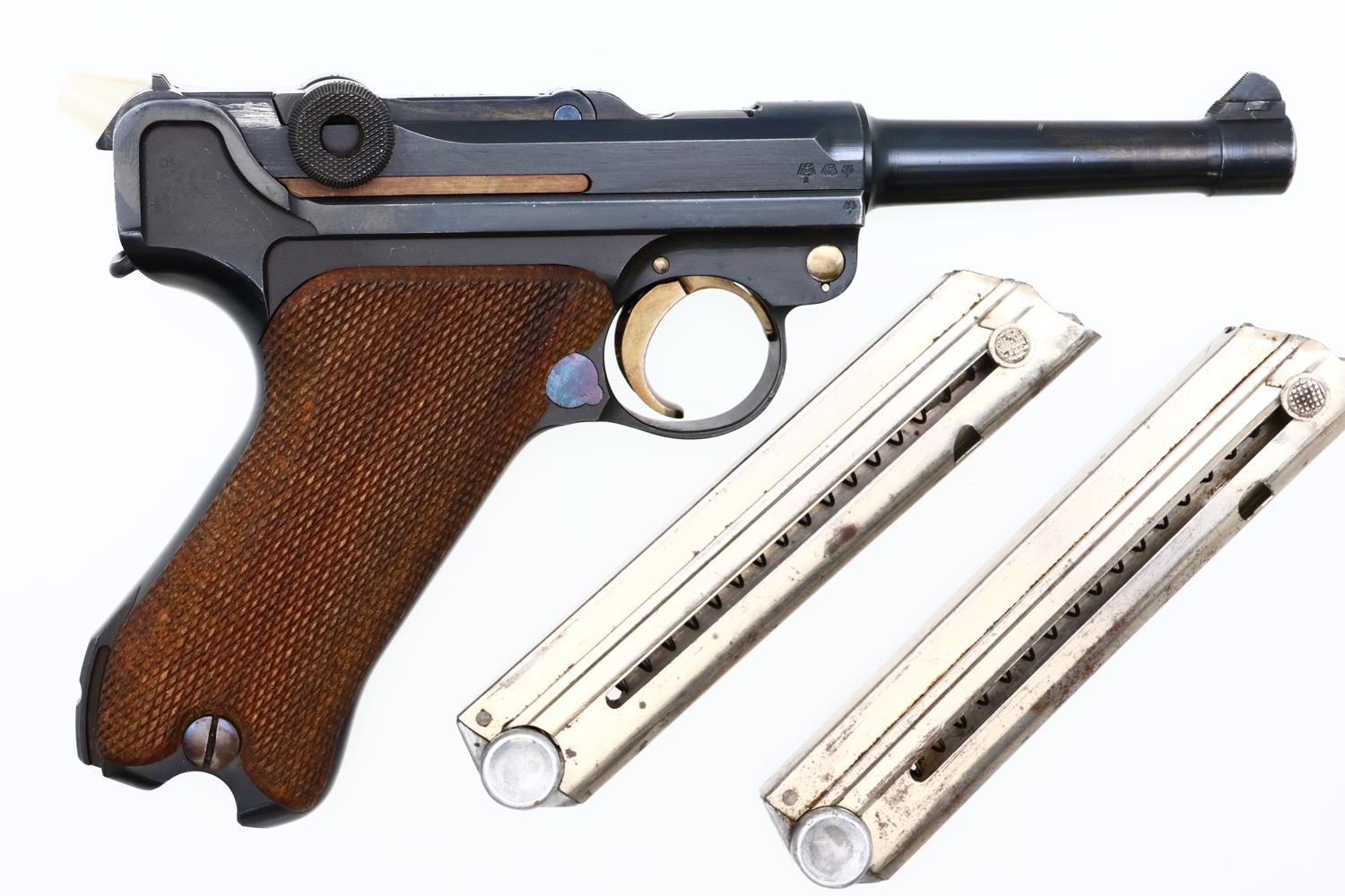 Super Desirable Krieghoff, S Code Luger, 607, FB01219 - Image 3