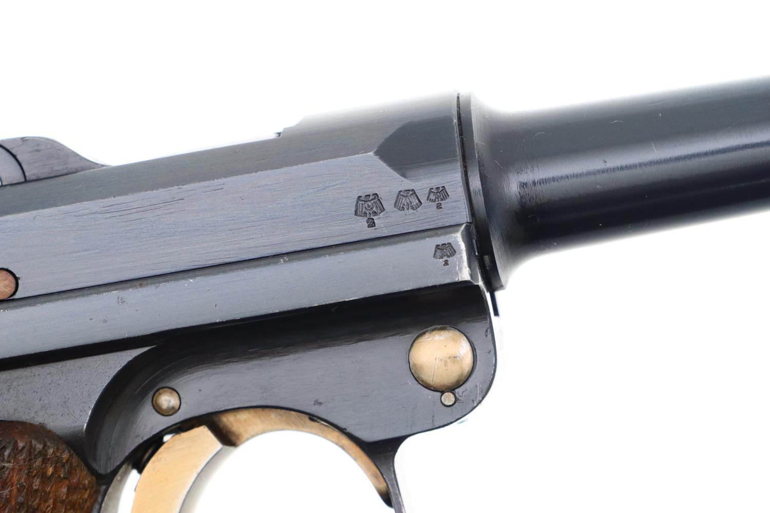 Super Desirable Krieghoff, S Code Luger, 607, FB01219 - Image 4