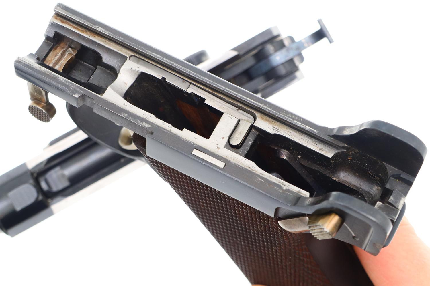 Super Desirable Krieghoff, S Code Luger, 607, FB01219 - Image 7