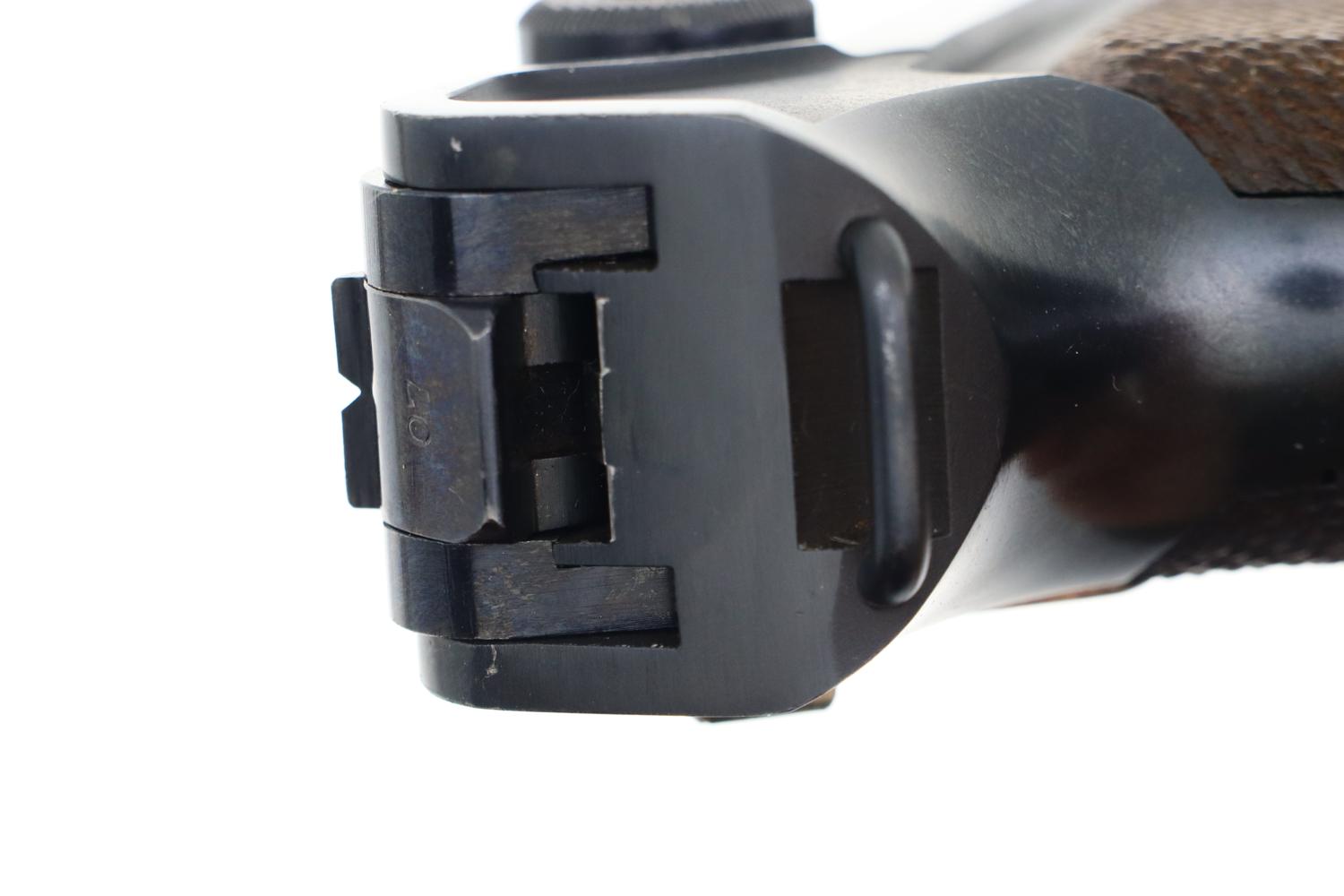 Super Desirable Krieghoff, S Code Luger, 607, FB01219 - Image 9