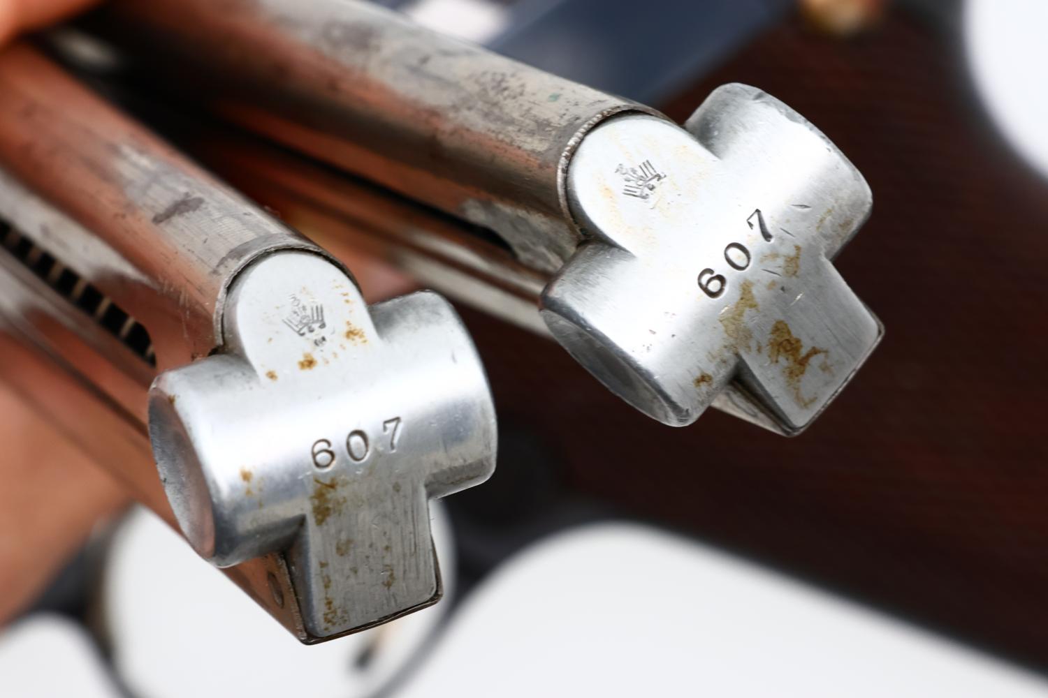 Super Desirable Krieghoff, S Code Luger, 607, FB01219 - Image 10