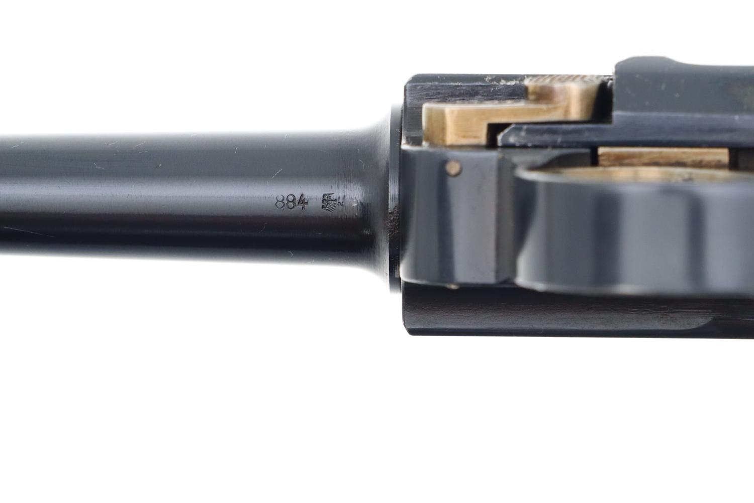 Super Desirable Krieghoff, S Code Luger, 607, FB01219 - Image 14