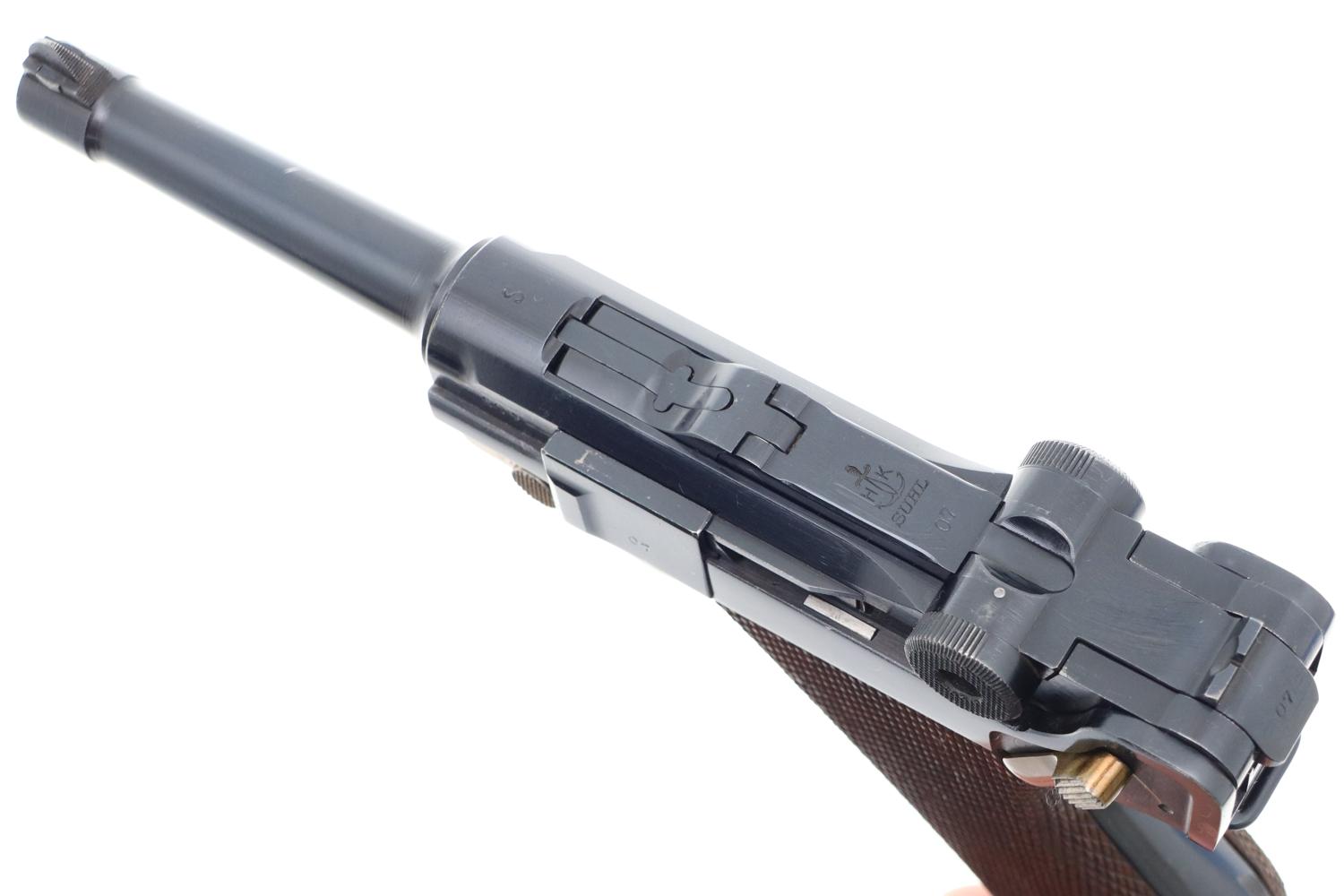 Super Desirable Krieghoff, S Code Luger, 607, FB01219 - Image 19