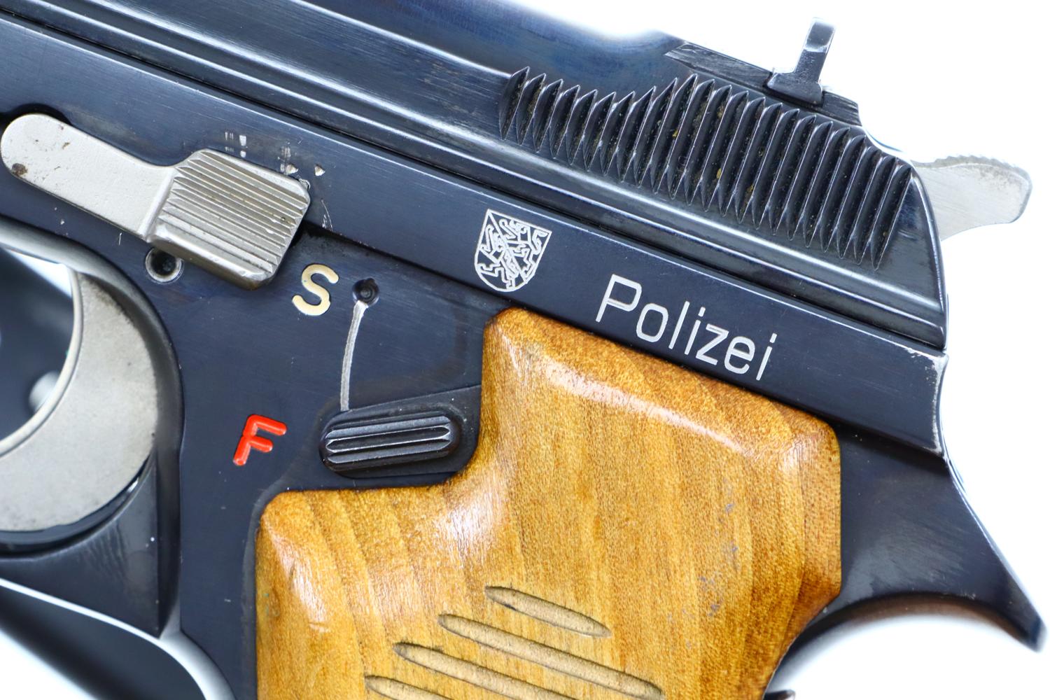 Swiss SIG P210-1, High Polish, Thurgau Police Pistol, 9mmP, P59390, FB01959 - Image 3